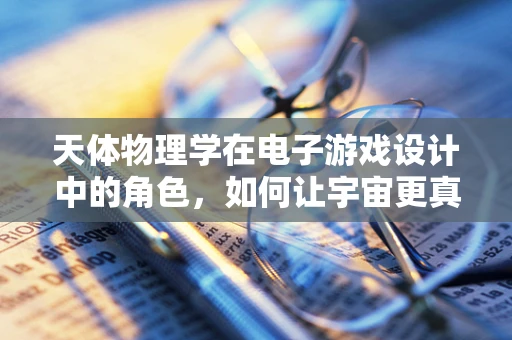 天体物理学在电子游戏设计中的角色，如何让宇宙更真实？