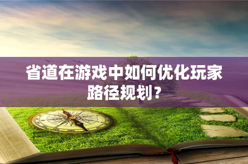 省道在游戏中如何优化玩家路径规划？