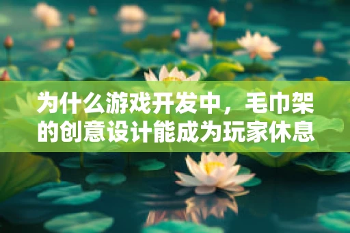为什么游戏开发中，毛巾架的创意设计能成为玩家休息区的亮点？