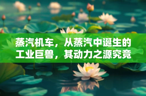蒸汽机车，从蒸汽中诞生的工业巨兽，其动力之源究竟何在？