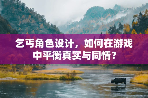乞丐角色设计，如何在游戏中平衡真实与同情？