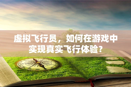 虚拟飞行员，如何在游戏中实现真实飞行体验？