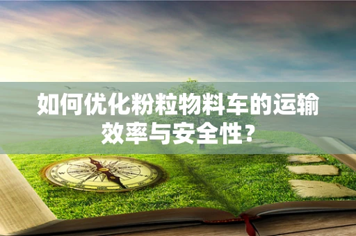 如何优化粉粒物料车的运输效率与安全性？