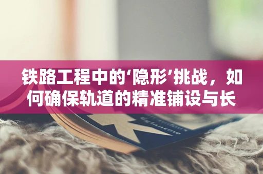 铁路工程中的‘隐形’挑战，如何确保轨道的精准铺设与长期稳定？