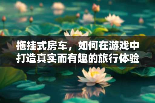 拖挂式房车，如何在游戏中打造真实而有趣的旅行体验？