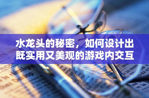 水龙头的秘密，如何设计出既实用又美观的游戏内交互元素？