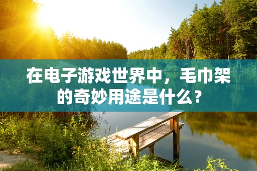 在电子游戏世界中，毛巾架的奇妙用途是什么？