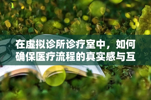 在虚拟诊所诊疗室中，如何确保医疗流程的真实感与互动性？