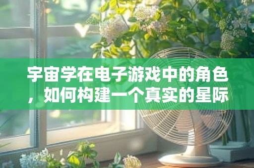 宇宙学在电子游戏中的角色，如何构建一个真实的星际体验？