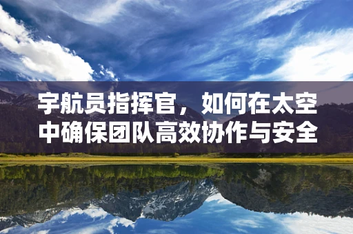 宇航员指挥官，如何在太空中确保团队高效协作与安全？