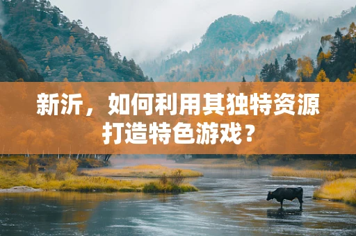 新沂，如何利用其独特资源打造特色游戏？