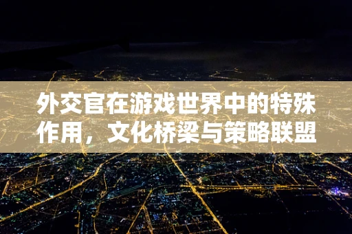 外交官在游戏世界中的特殊作用，文化桥梁与策略联盟