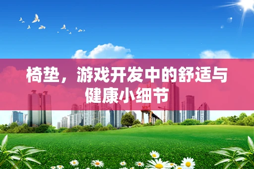 椅垫，游戏开发中的舒适与健康小细节