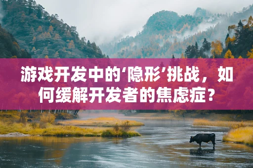 游戏开发中的‘隐形’挑战，如何缓解开发者的焦虑症？