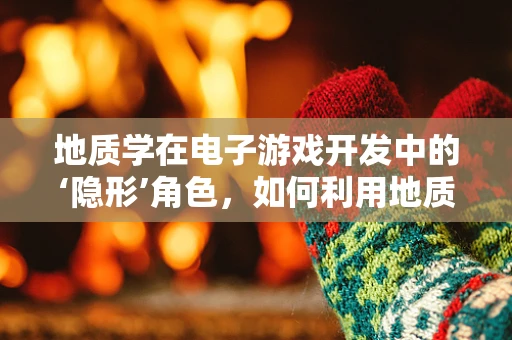 地质学在电子游戏开发中的‘隐形’角色，如何利用地质知识增强游戏真实感？