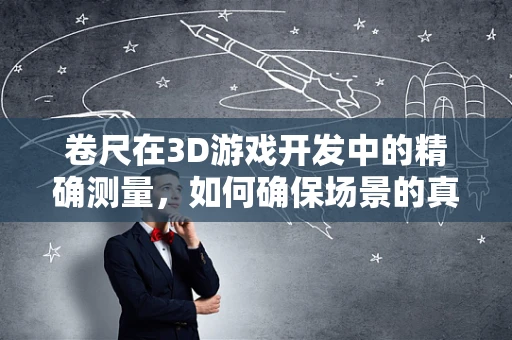 卷尺在3D游戏开发中的精确测量，如何确保场景的真实尺寸？