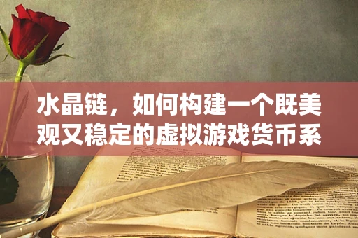 水晶链，如何构建一个既美观又稳定的虚拟游戏货币系统？