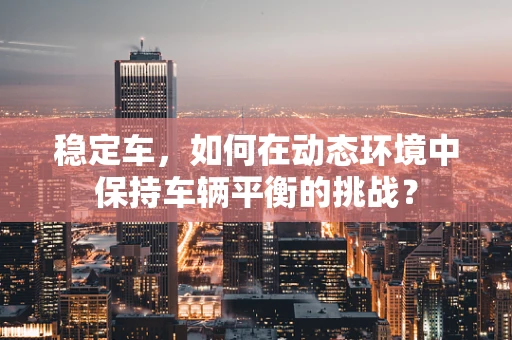 稳定车，如何在动态环境中保持车辆平衡的挑战？