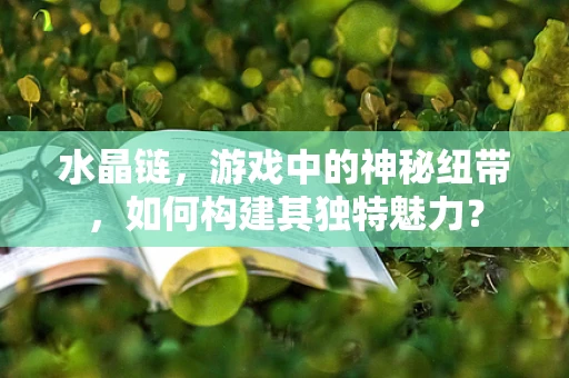 水晶链，游戏中的神秘纽带，如何构建其独特魅力？