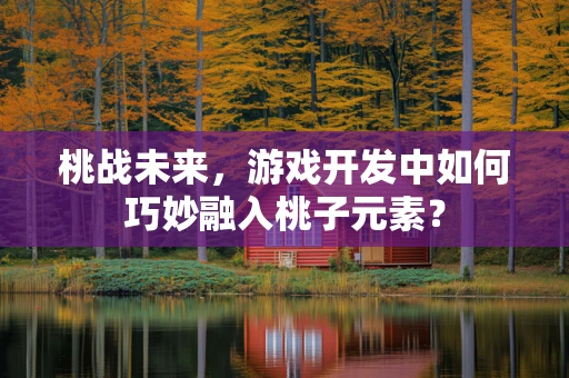 桃战未来，游戏开发中如何巧妙融入桃子元素？