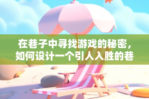 在巷子中寻找游戏的秘密，如何设计一个引人入胜的巷战关卡？