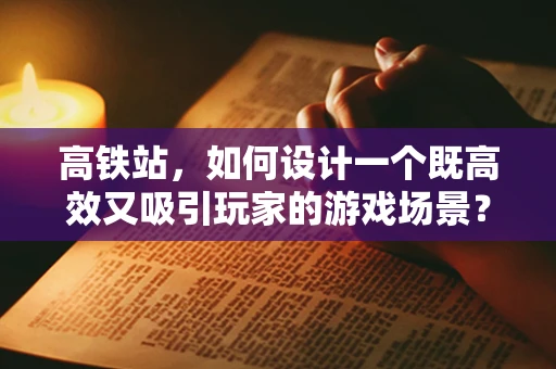 高铁站，如何设计一个既高效又吸引玩家的游戏场景？