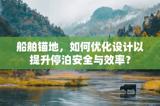船舶锚地，如何优化设计以提升停泊安全与效率？