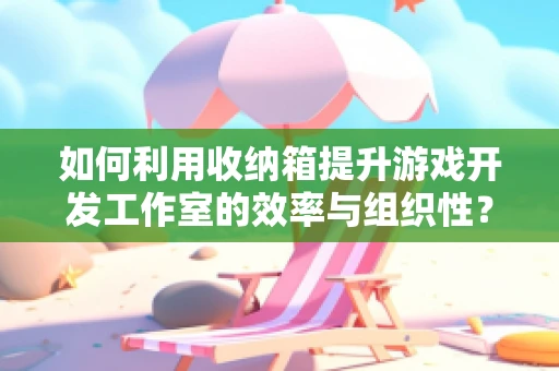 如何利用收纳箱提升游戏开发工作室的效率与组织性？