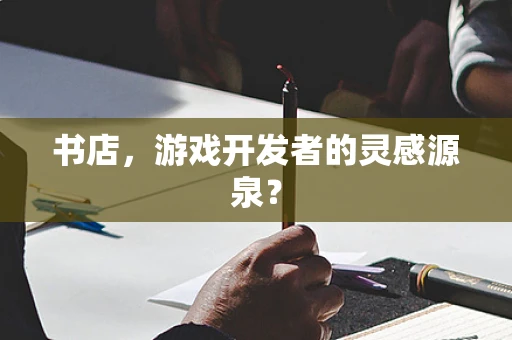 书店，游戏开发者的灵感源泉？