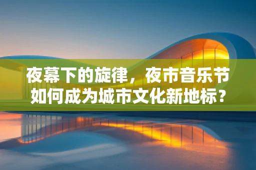 夜幕下的旋律，夜市音乐节如何成为城市文化新地标？