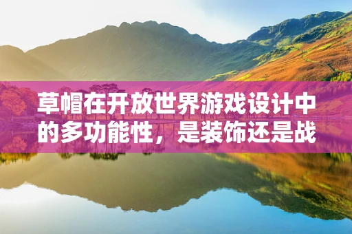 草帽在开放世界游戏设计中的多功能性，是装饰还是战略工具？