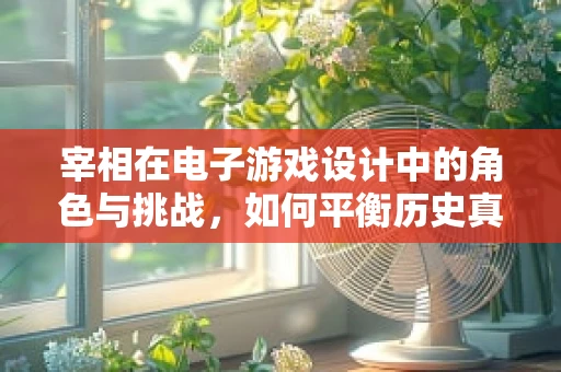 宰相在电子游戏设计中的角色与挑战，如何平衡历史真实与游戏体验？
