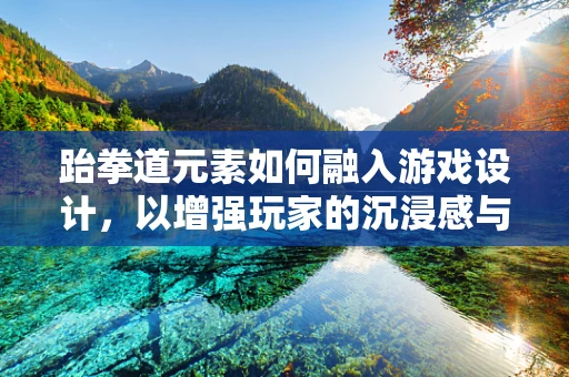 跆拳道元素如何融入游戏设计，以增强玩家的沉浸感与体验？