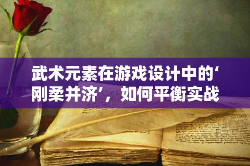 武术元素在游戏设计中的‘刚柔并济’，如何平衡实战与艺术？
