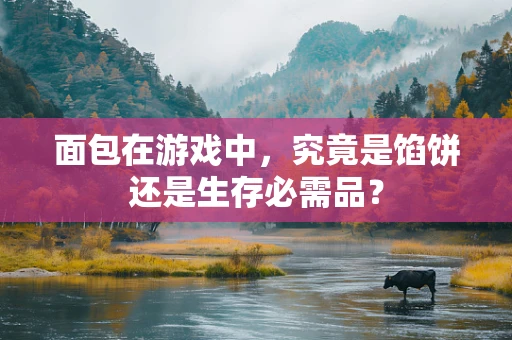 面包在游戏中，究竟是馅饼还是生存必需品？