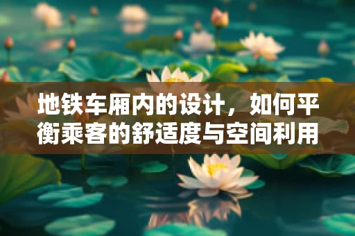 地铁车厢内的设计，如何平衡乘客的舒适度与空间利用效率？