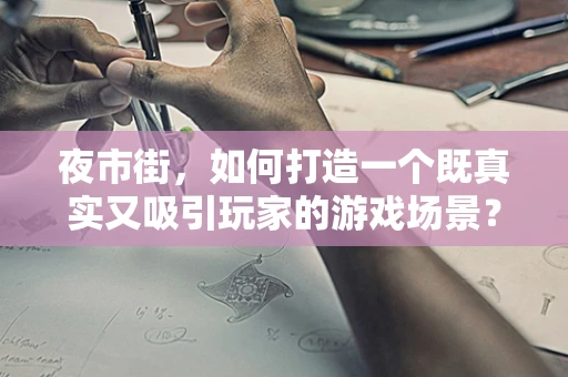 夜市街，如何打造一个既真实又吸引玩家的游戏场景？