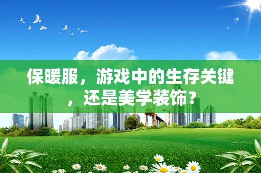 保暖服，游戏中的生存关键，还是美学装饰？