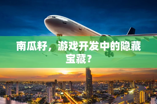 南瓜籽，游戏开发中的隐藏宝藏？