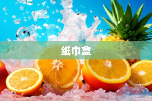 纸巾盒