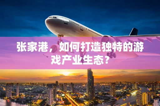 张家港，如何打造独特的游戏产业生态？