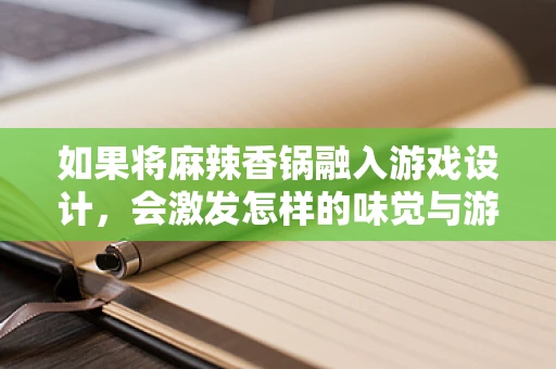 如果将麻辣香锅融入游戏设计，会激发怎样的味觉与游戏体验双重盛宴？