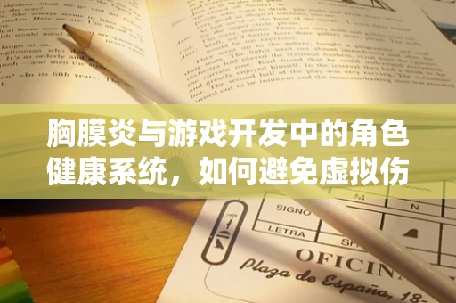 胸膜炎与游戏开发中的角色健康系统，如何避免虚拟伤害？