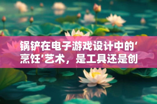 锅铲在电子游戏设计中的‘烹饪’艺术，是工具还是创意的催化剂？