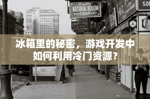冰箱里的秘密，游戏开发中如何利用冷门资源？
