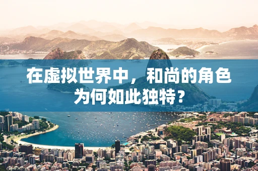 在虚拟世界中，和尚的角色为何如此独特？