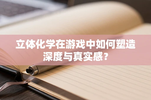 立体化学在游戏中如何塑造深度与真实感？