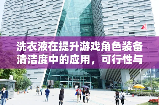 洗衣液在提升游戏角色装备清洁度中的应用，可行性与挑战？