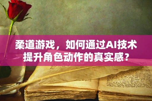 柔道游戏，如何通过AI技术提升角色动作的真实感？