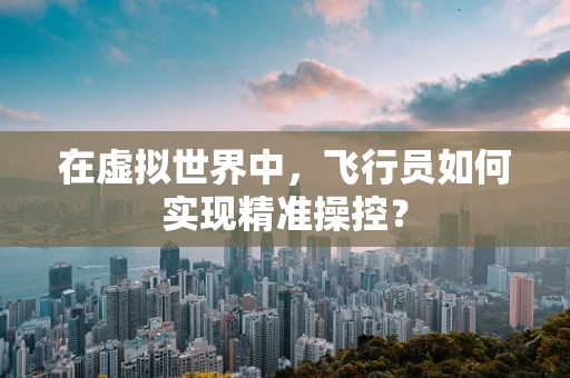 在虚拟世界中，飞行员如何实现精准操控？